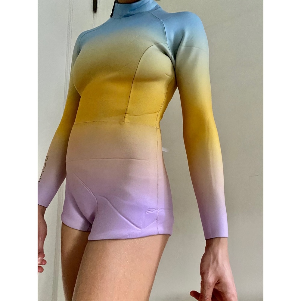 Cynthia Rowley ombré wetsuit